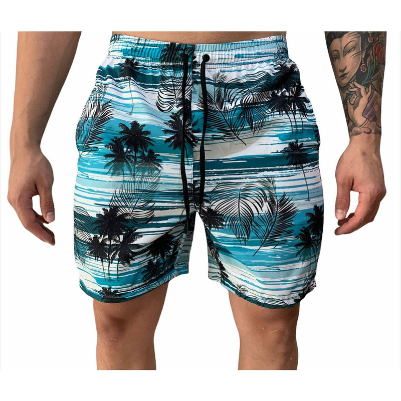 Shorts praia Mauricinho Elastano Swin