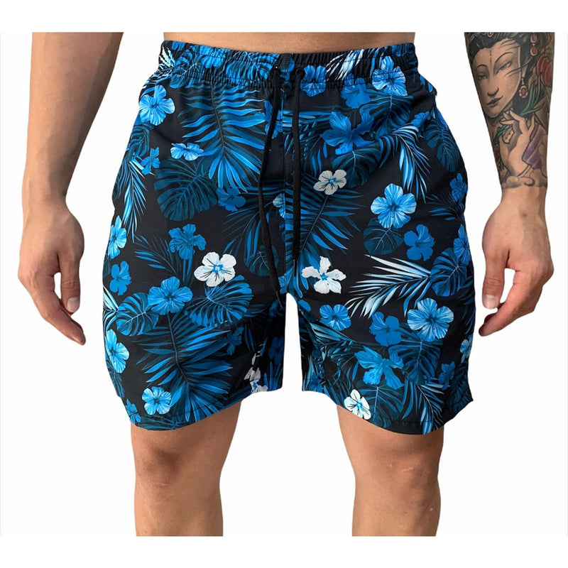 Shorts praia Mauricinho Elastano Swin