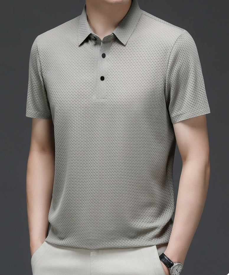 Camisa Polo Masculina - Edição Techwear