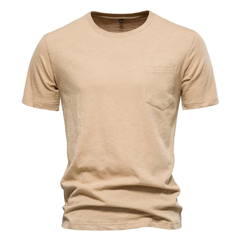 Camiseta Masculina Pocket Summer