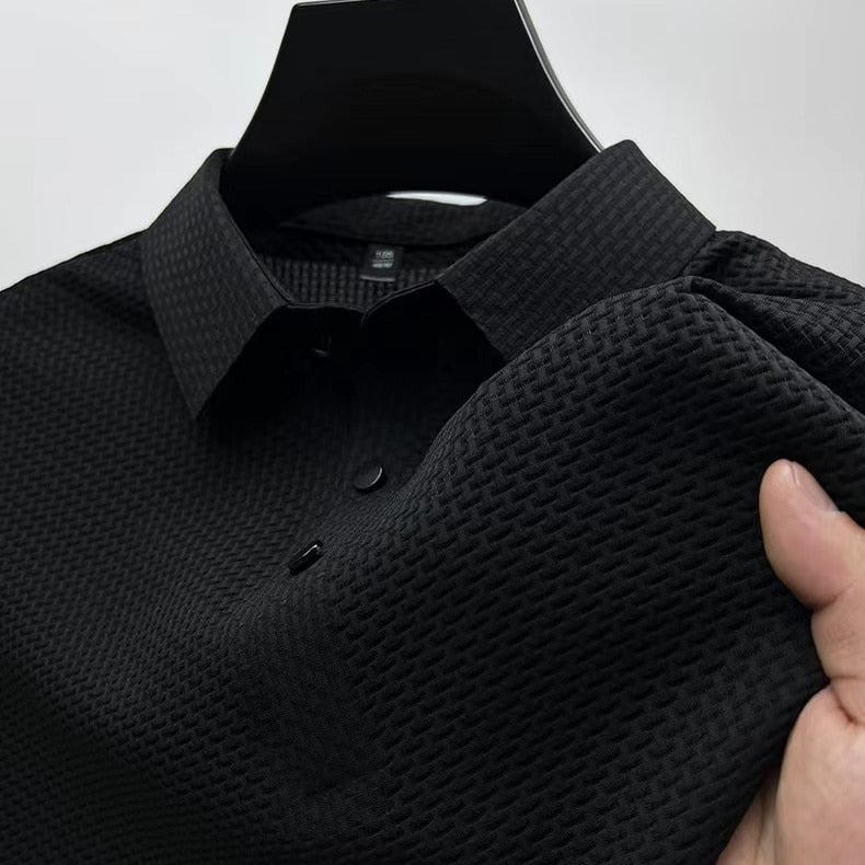 Camisa Polo Masculina - Edição Techwear