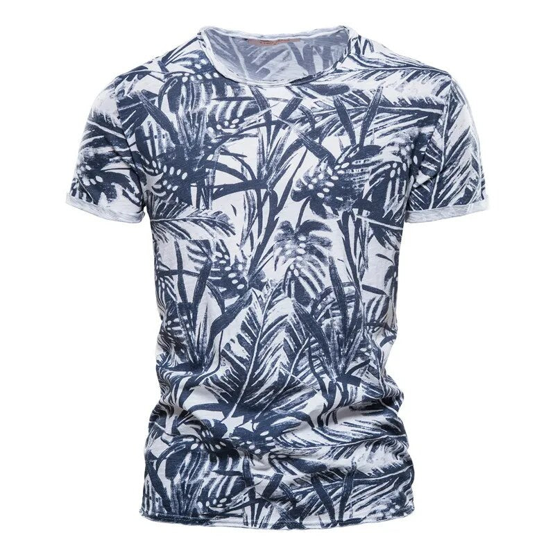 Camiseta Masculina Summer Hawai