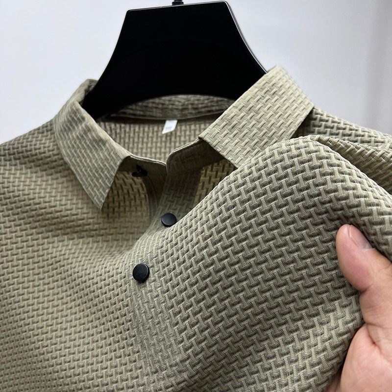 Camisa Polo Masculina - Edição Techwear