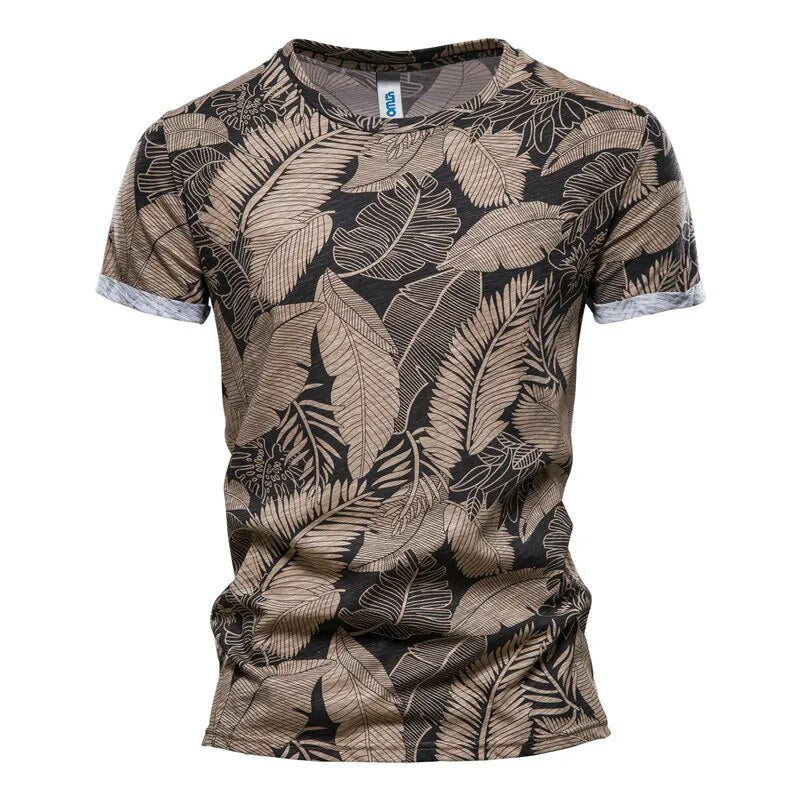 Camiseta Masculina Summer Hawai