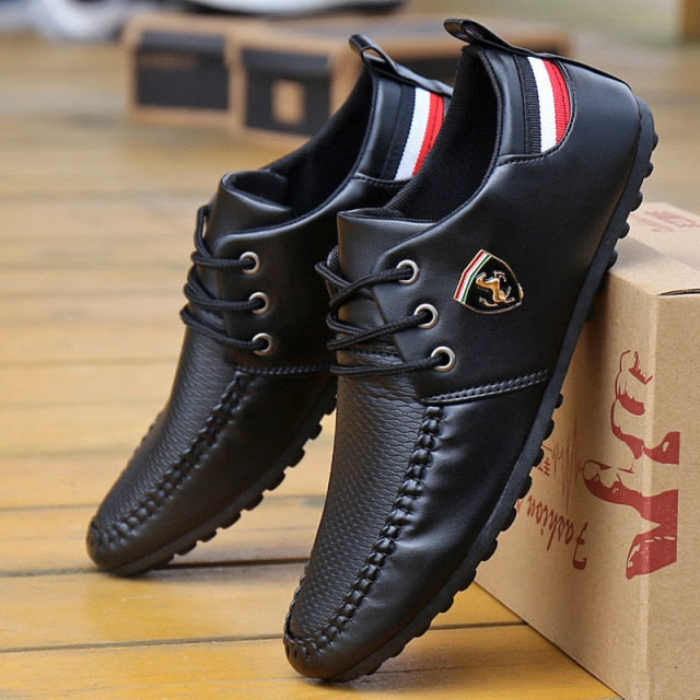 Sapato Ferrari Black