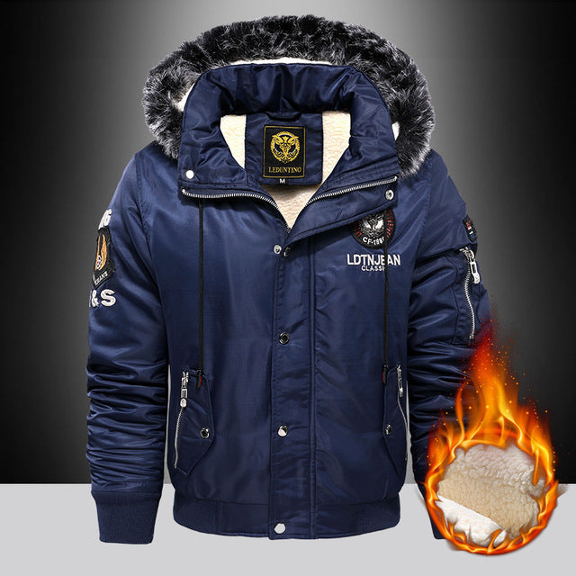 Casaco de Inverno Masculino - Parka Men